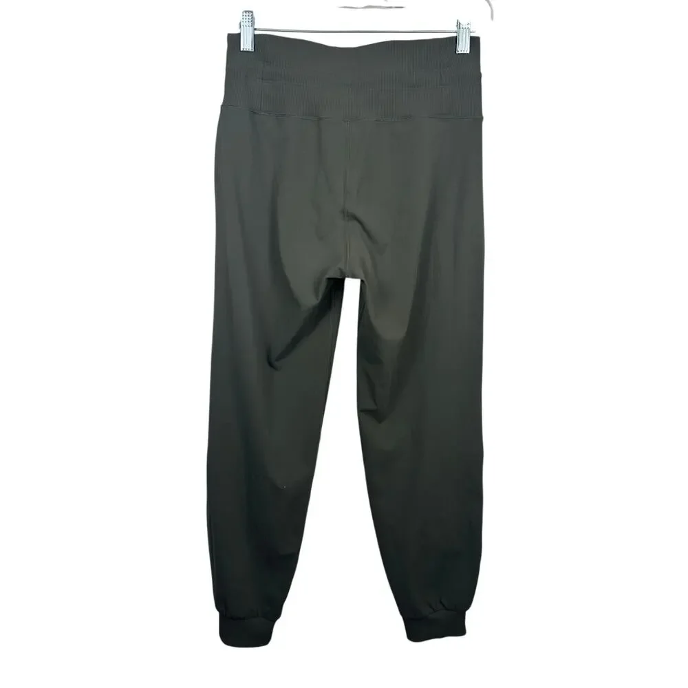 Vouri High Waist Daily Jogger Green Size Small Athletic EUC - Picture 2 of 7